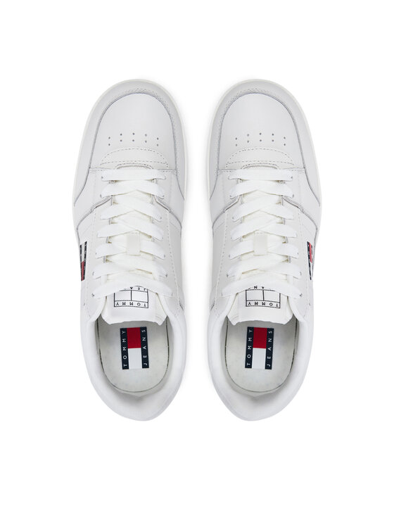 Tommy Jeans Tommy Jeans Sneakersy Tjm The Greenwich New Ess EM0EM01574 Biały
