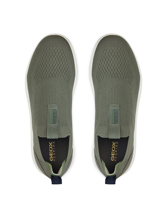 Geox Geox Sneakersy U Spherica U25BYA 0006K C3014 Zielony