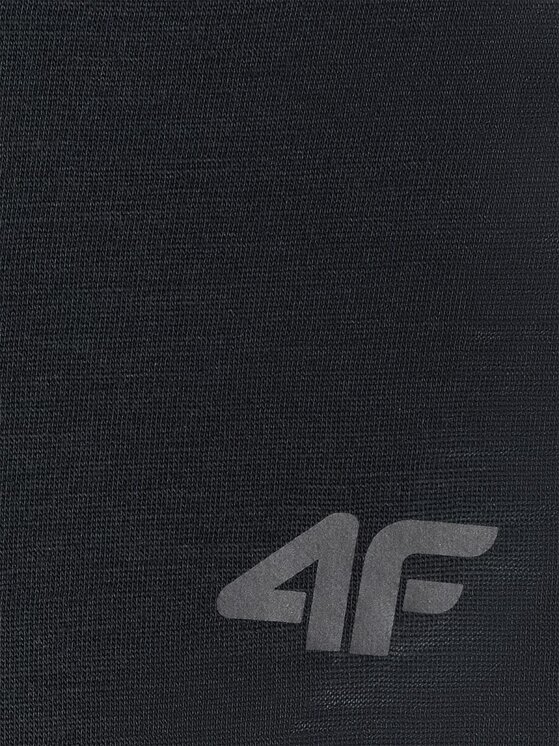 4F 4F Maglietta tecnica 4FWAW25TFLOM430-20S Nero Regular Fit