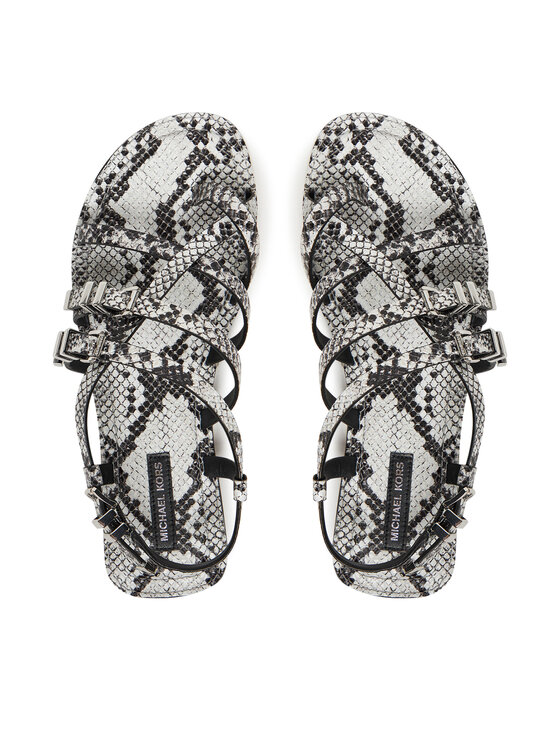MICHAEL Michael Kors MICHAEL Michael Kors Сандали Darrington 40S5DTFS1E Сив
