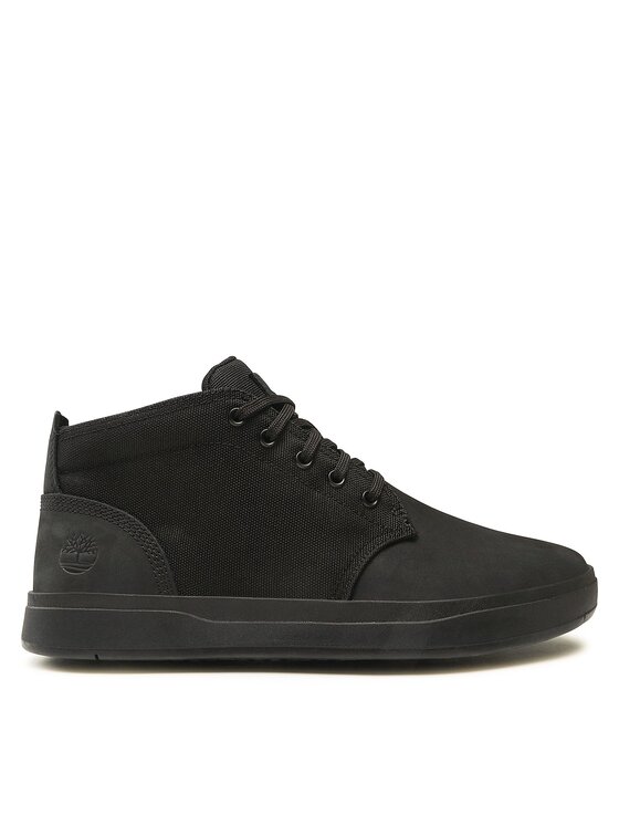 Timberland Timberland Schnürschuhe Davis Square F/L Chukka TB0A1T160011 Schwarz