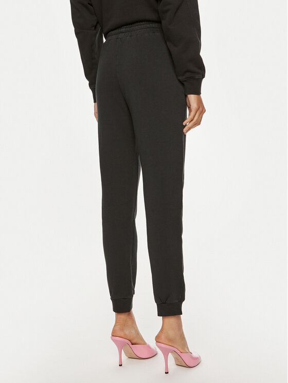 PINKO Pinko Παντελόνι φόρμας Carico 100371 A21P Μαύρο Regular Fit