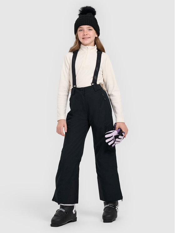 4F 4F Bielizna termoaktywna górna SKI UNDERWEAR Biały