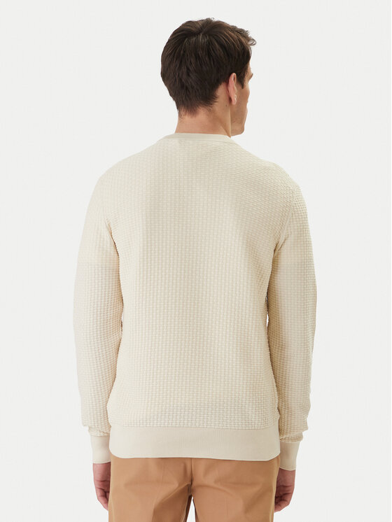 BOSS BOSS Pullover H-Imberto 50545283 Beige Regular Fit