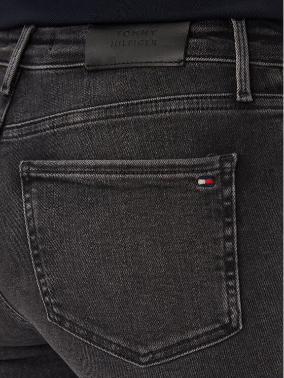 Tommy Hilfiger Tommy Hilfiger Jeans hlače Como WW0WW40624 Siva Skinny Fit