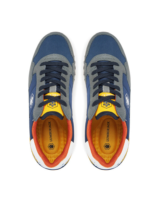 Lumberjack Lumberjack Снікерcи Wilson LJ-SME6805-002-M94-M0094 Кольоровий