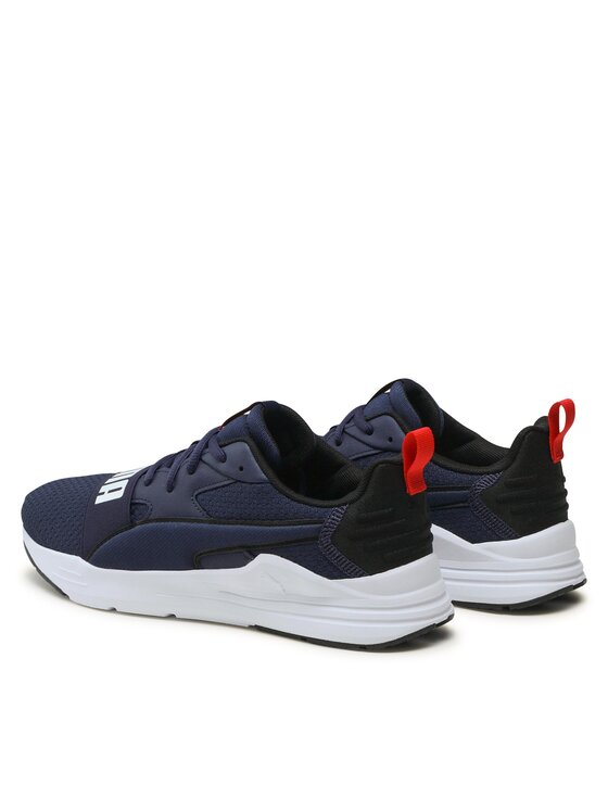 Puma Puma Sneakersy Puma Wired Run 38927503 Granatowy