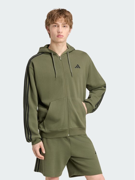 adidas adidas Bluza techniczna 168389 Zielony Regular Fit