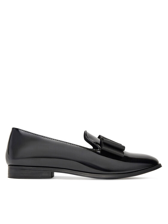 DeeZee Loafersy 20232-1 Czarny