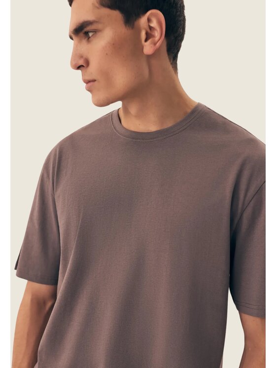 Henderson Henderson T-Shirt 43027 Szary Regular Fit
