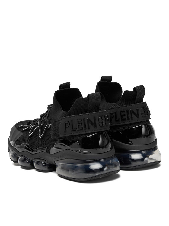 Plein Sport Plein Sport Laisvalaikio batai Cyber Thunder FAES USC0842 STE003N Juoda