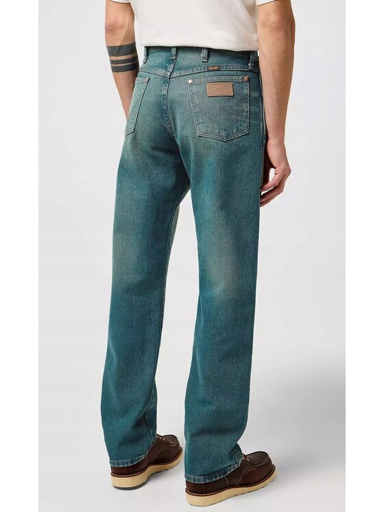 Wrangler Wrangler Jeans 13MWZ Men's Western Zipper Blu Basic Fit