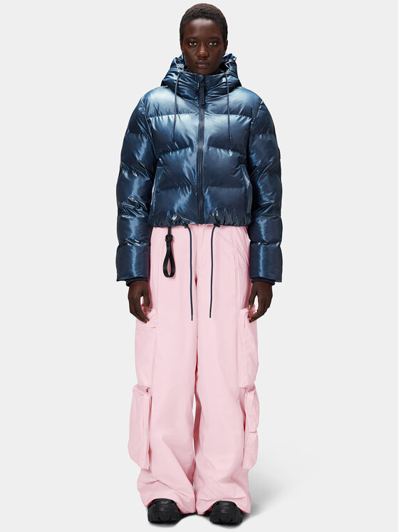 Rains Rains Зимно яке 15150 Син Regular Fit