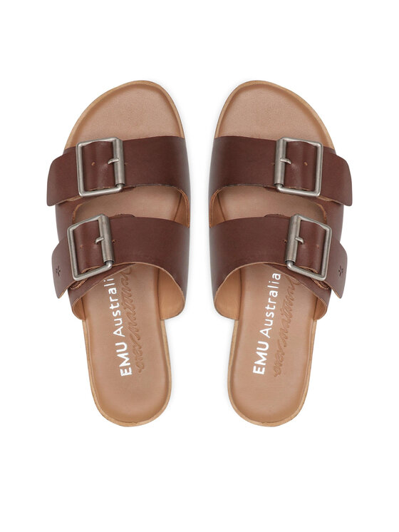 EMU Australia EMU Australia Ciabatte Peli W12711 Marrone