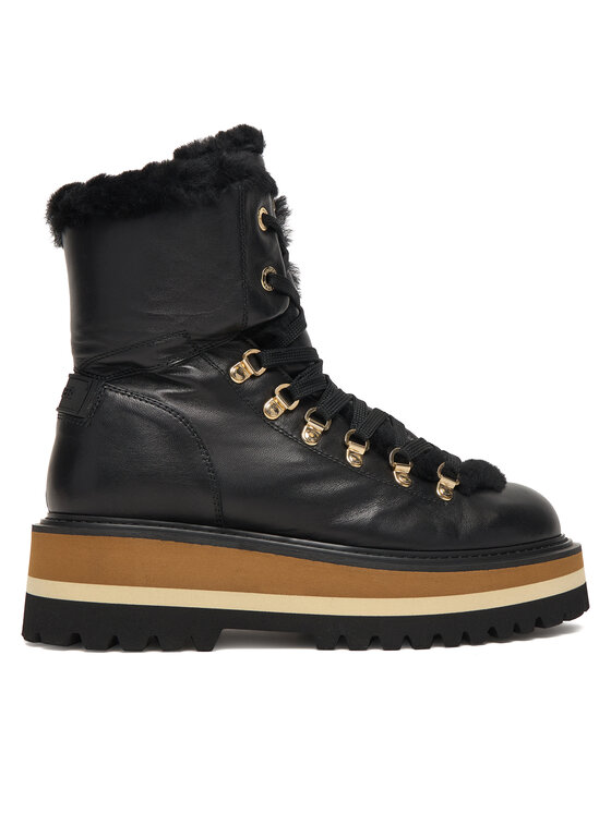 Bogner Bogner Bakancs Saas Fee 1 A 22544153 Fekete