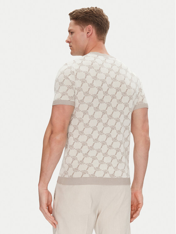 JOOP! JOOP! Тишърт 17 JK-17Ravao 30045832 Бежов Modern Fit