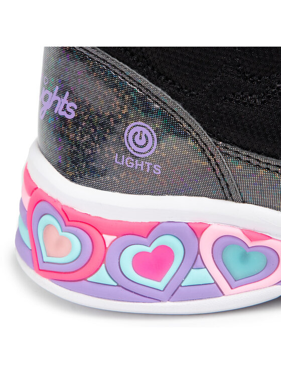Skechers Skechers Sniego batai Heart Hugger 302666L/BKMT Juoda
