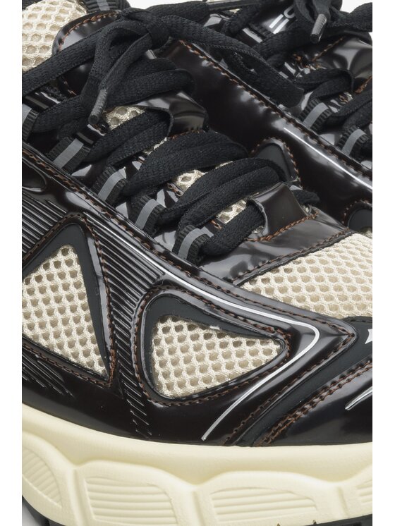 ES8 ES8 Sneakersy ER00114597 Beżowy