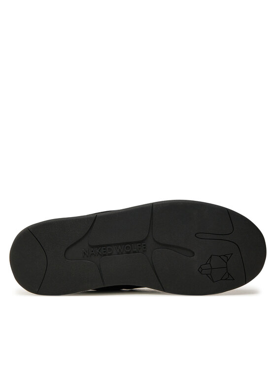 Naked Wolfe Naked Wolfe Sneakers Slide Schwarz