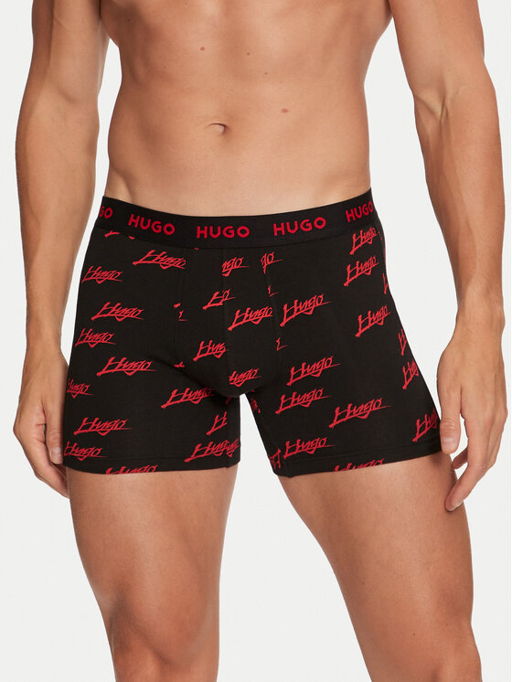 HUGO Hugo Set di 3 boxer 50517887 Multicolore