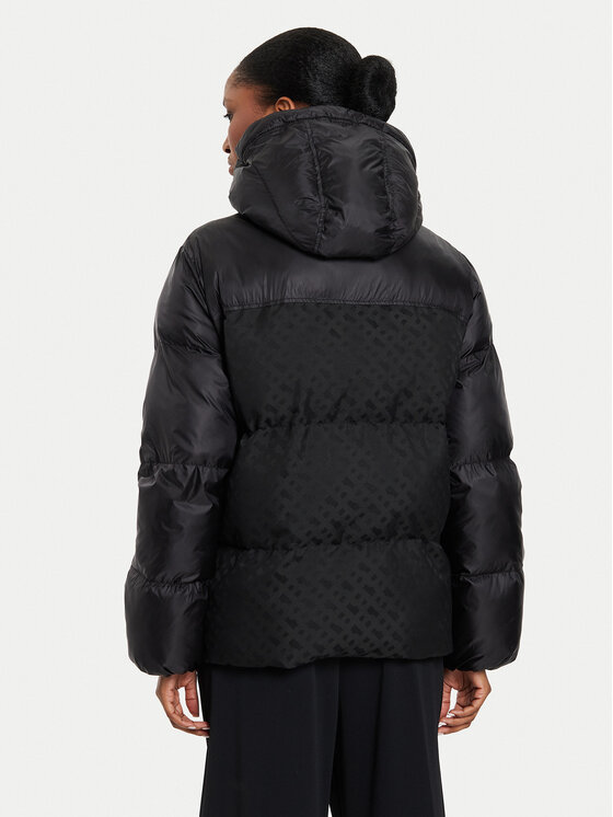 BOSS BOSS Зимова куртка Pollimina 50518483 Чорний Regular Fit