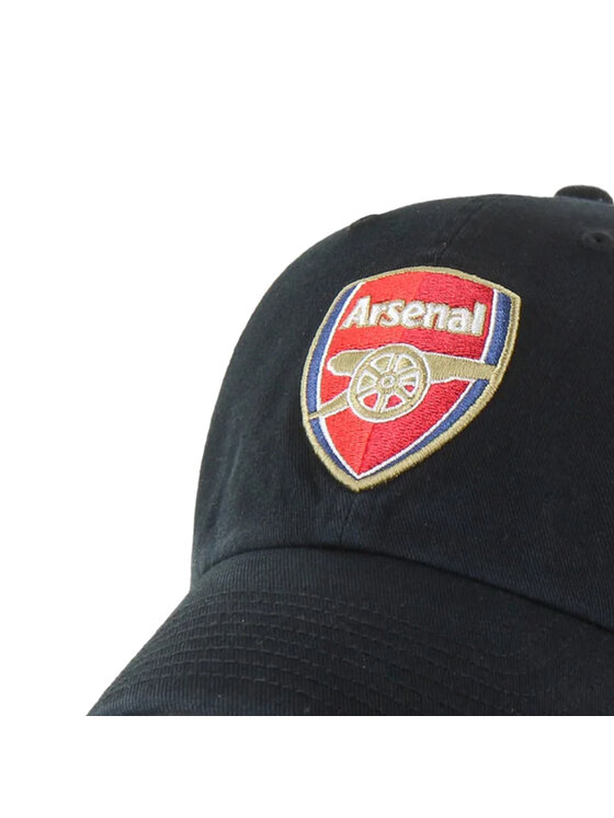 47 Brand 47 Brand Cappellino 47 Brand Arsenal FC MVP Cap Nero