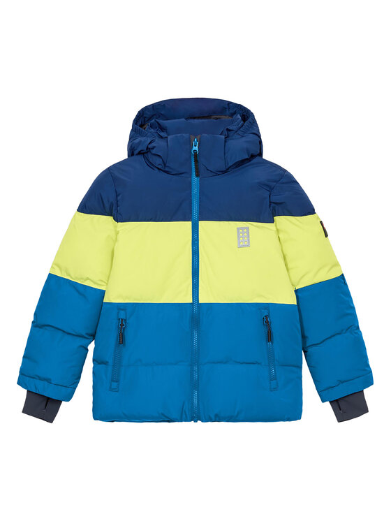 LEGO LEGO Skijacke Lwjaz 805 11010979 Blau Regular Fit