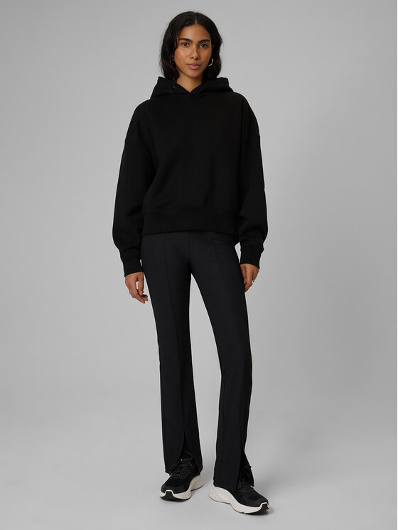 4F 4F Bluza BASIC+ Czarny Regular Fit