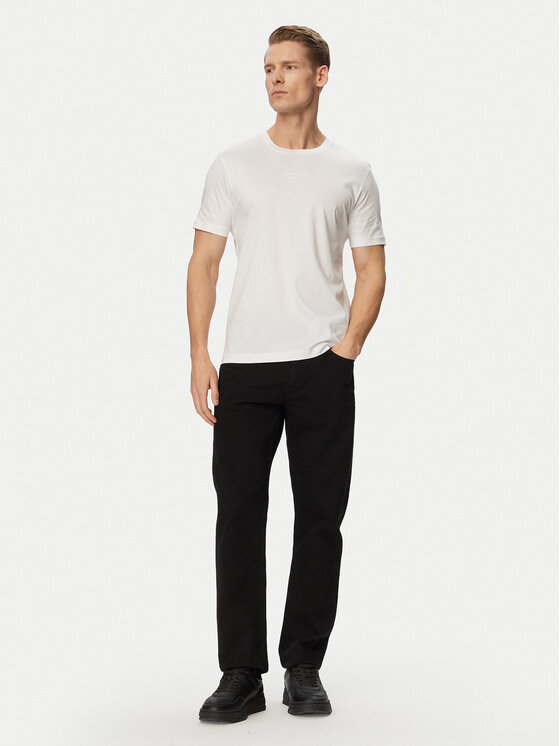 BOSS BOSS Футболка TS_PS Spirit70 Car 50561856 Білий Regular Fit