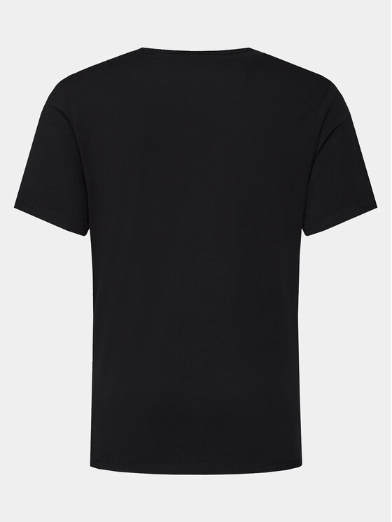 Mustang Mustang 2er-Set T-Shirts 1014663 Schwarz Regular Fit