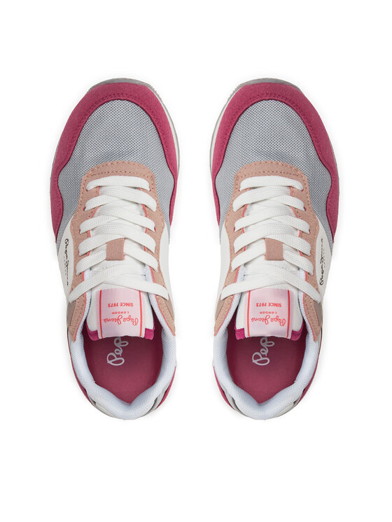 Pepe Jeans Pepe Jeans Snīkeri London Urban G PGS40002 Rozā