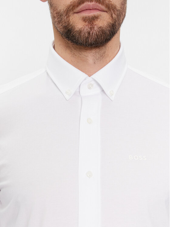 BOSS Boss Košulja 50469378 Bijela Regular Fit