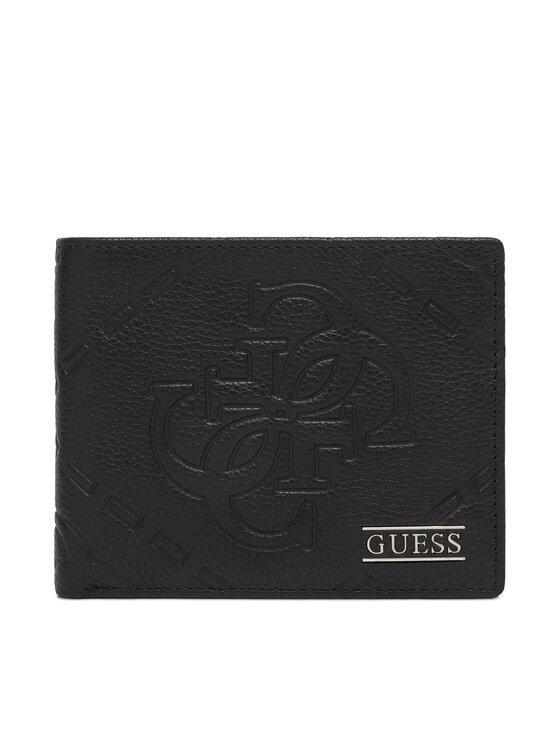 Guess Guess Peněženka SMBOMA LEA20 Černá