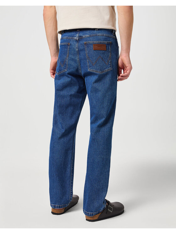 Wrangler Wrangler Jeansy REDDING Niebieski Loose Fit