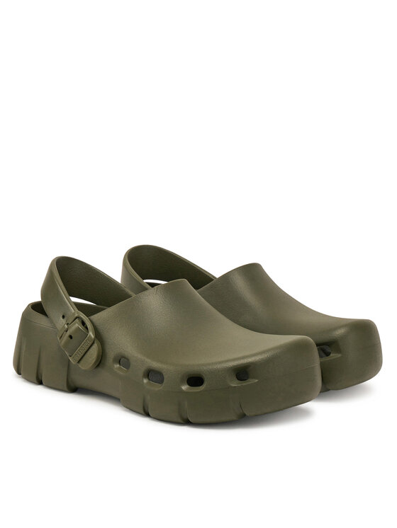 Birkenstock Birkenstock Nazouváky Birki-Flow EVA 1028741 Khaki