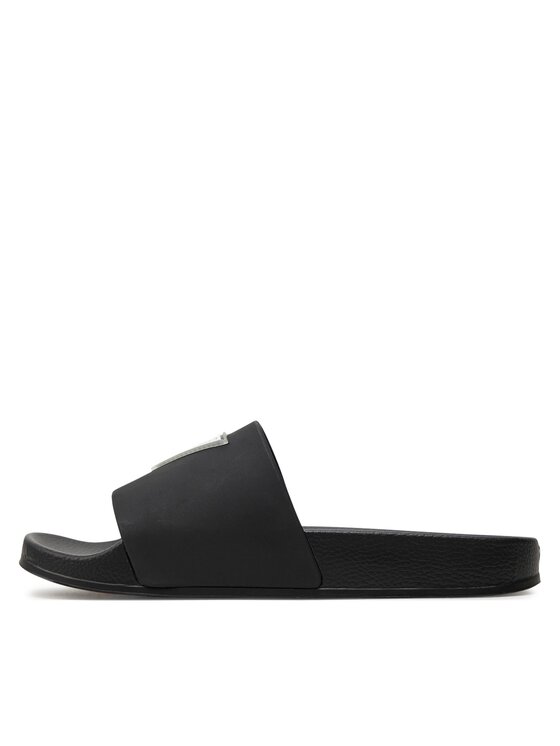 Guess Guess Šľapky E3GZ12 BB00F Čierna