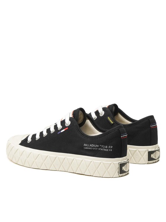 Palladium Palladium Tornacipő PALLA ACE CVS Fekete