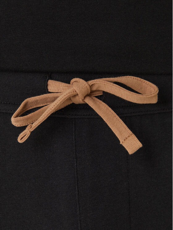 BOSS BOSS Spodnie dresowe Mix&Match 50515305 Czarny Regular Fit