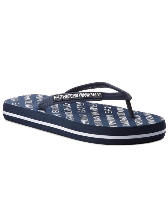 EA7 Emporio Armani EA7 Emporio Armani Zehentrenner XCQ001 XCC07 00285 Dunkelblau
