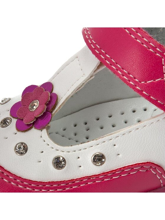 Scarpe basse C17SS256-1 Rosa