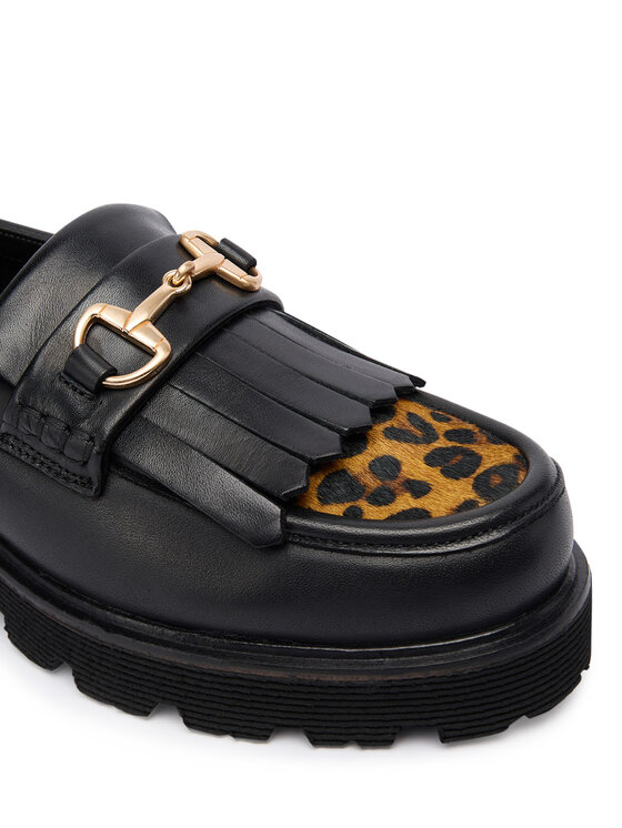 JOOP! JOOP! Loaferai Leo Misto Mariana 4140008205 Juoda