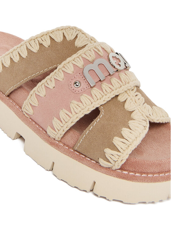 Mou Mou Ciabatte MU.SW461014A Multicolore