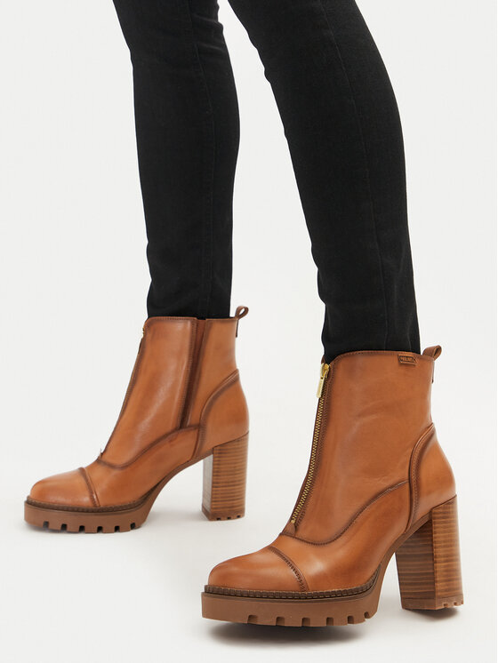 Pikolinos Pikolinos Stiefeletten Cervera W1J-8829 Braun
