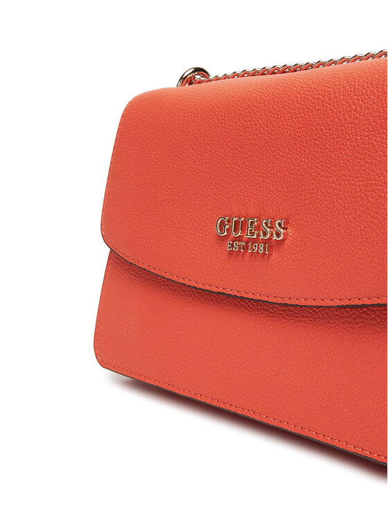 Guess Guess Torebka HWBB73 34210 Pomarańczowy