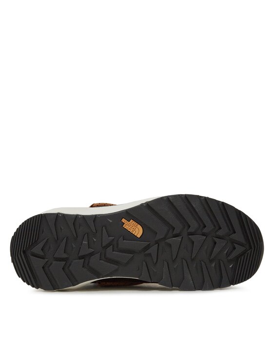 The North Face The North Face Čizme za snijeg W Thermoball Lace Up WpNF0A5LWDKOM1 Smeđa