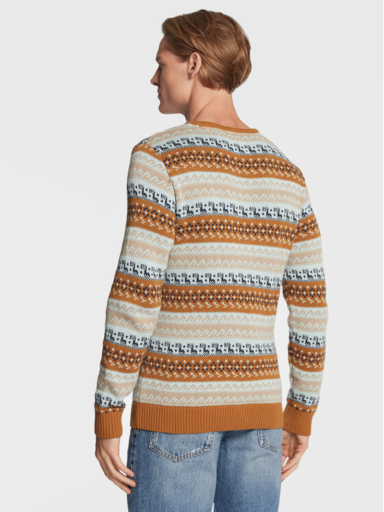 Maglione 20714639 Multicolore Regular Fit