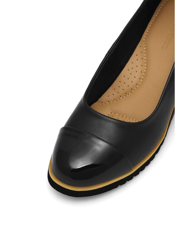 Clara Barson Clara Barson Halbschuhe WYL3396-2 Schwarz