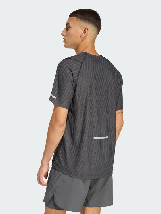 adidas adidas Koszulka techniczna Adi365 Climacool+ Engineered Czarny Regular Fit