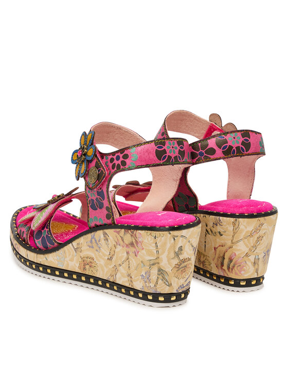 Laura Vita Laura Vita Босоніжки Ballon 08 Рожевий