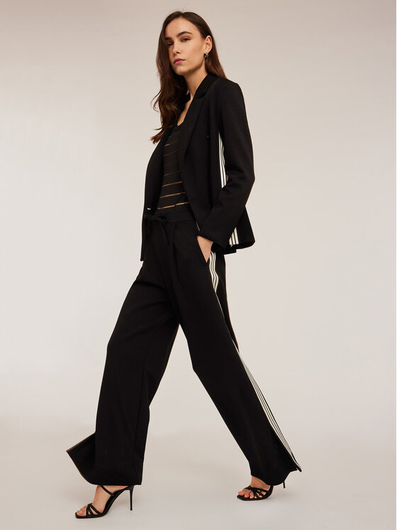 Motivi Motivi Giacca di transizione R181Q001065N033 Nero Regular Fit